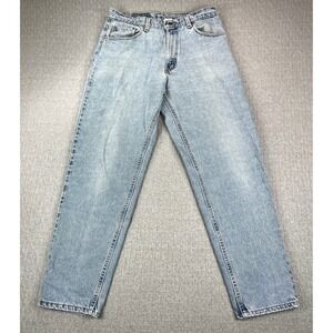 Vintage Levi 550 Made USA Relaxed Fit‎ Jeans Men 34x31 Fits 32x30.5 Light Wash